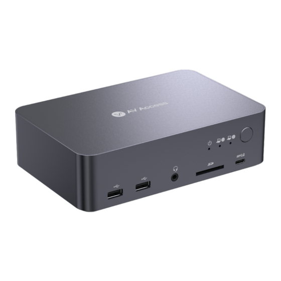 AV Access iDock C20 User Manual