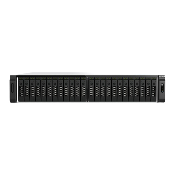 QNAP TS-h3077AFU User Manual