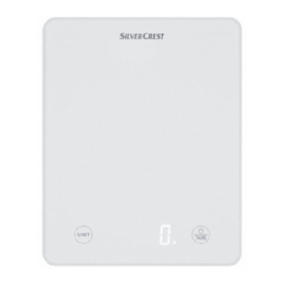Silvercrest SKWS 5 A1 Operating Instructions Manual