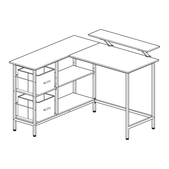 Songmics VASAGLE LWD097 Manual