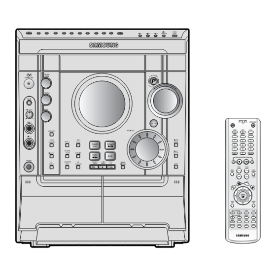 Samsung MAX-KJ650 Instruction Manual