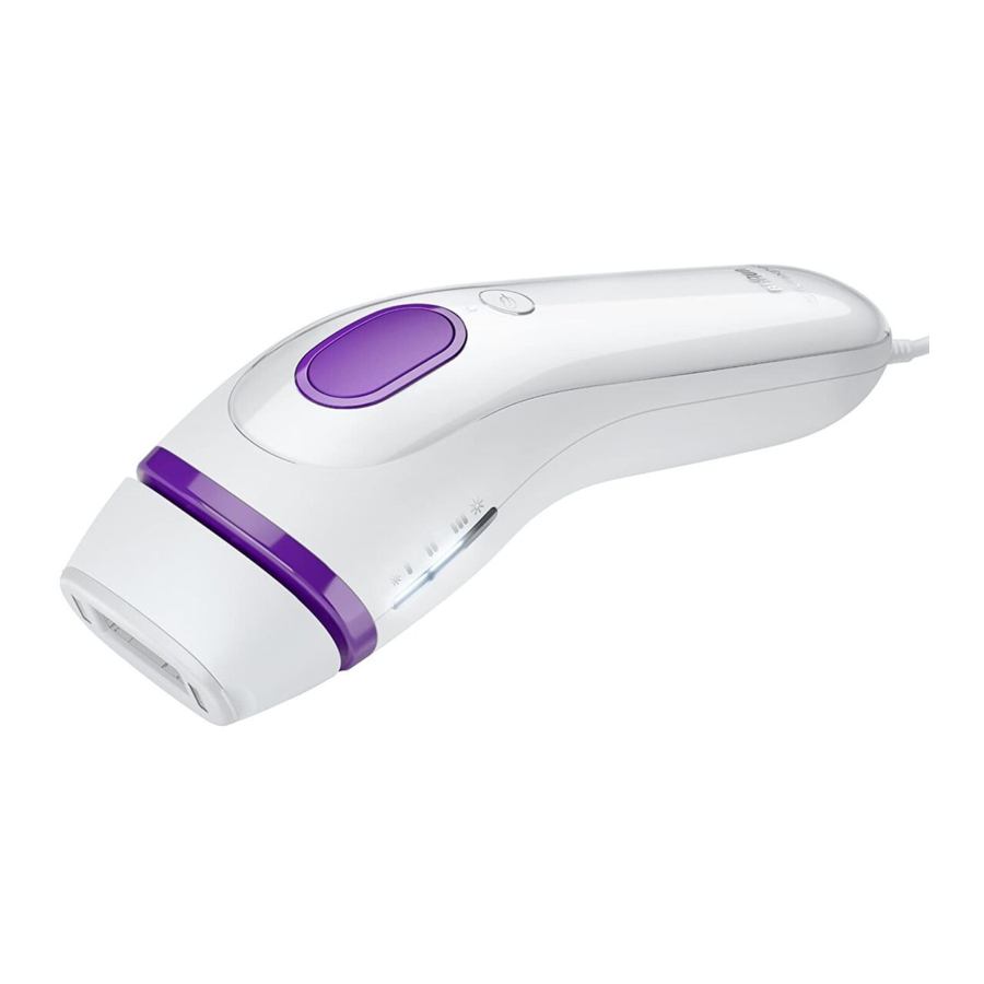 Braun Silk-expert 3 BD 3001 / BD 3003 / BD 3005 Manual