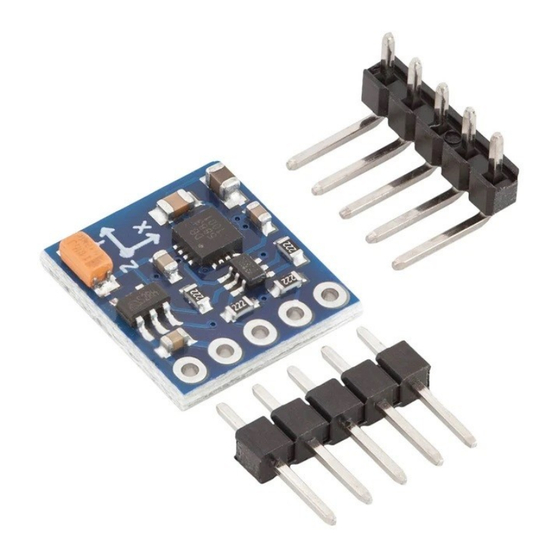 AZ-Delivery GY-271 Manual
