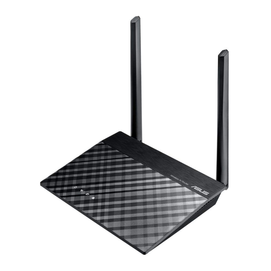 Asus RT-N12 C1 Manual