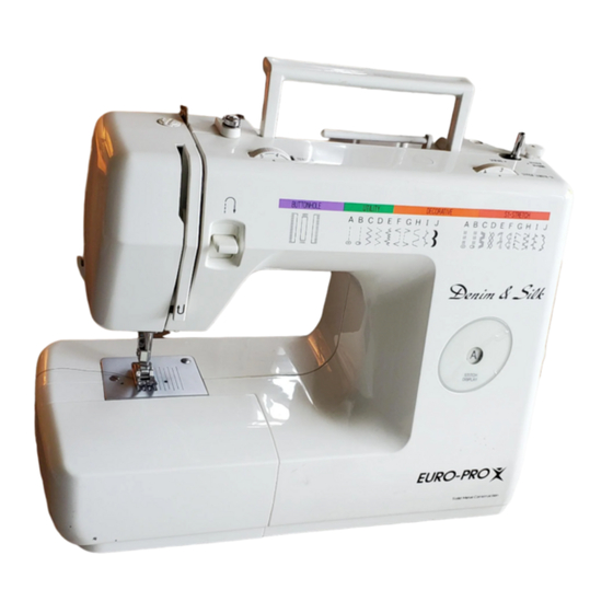 Euro-Pro 7100 Instruction Manual