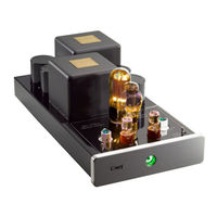 Cary Audio Design CAD-805 Anniversary Edition Setup And Operation Manual