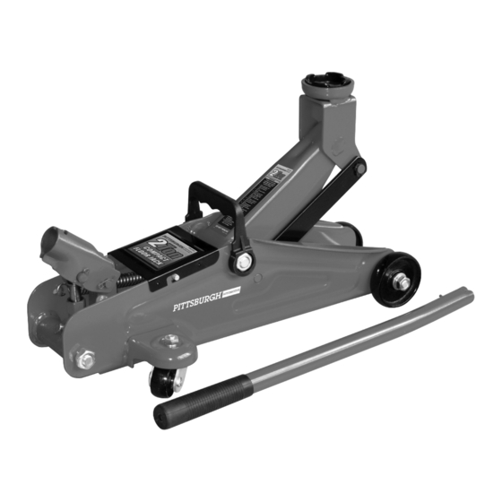 Pittsburgh 68783 Manual
