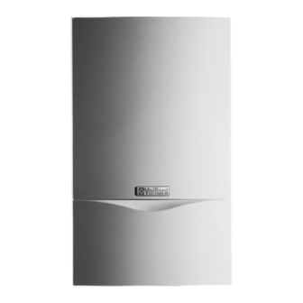 Vaillant ecoMAX SERIES Instructions For Use Manual
