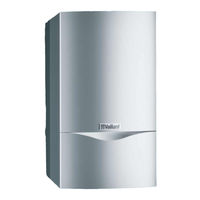 Vaillant ecoMAX SERIES Instructions For Installation And Servicing