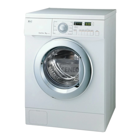 LG WD Owner's Manual