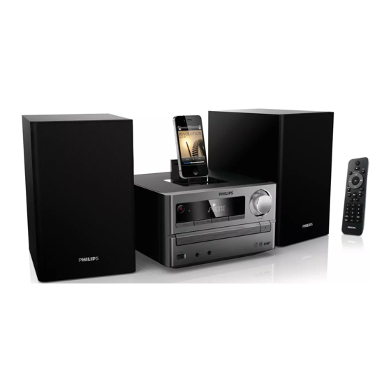 Philips DCB2020 - Manuals