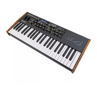 Dave Smith Instruments Mopho x4 Operation Manual