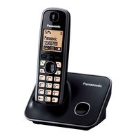 PANASONIC KX-TG6623E Operating Instructions Manual