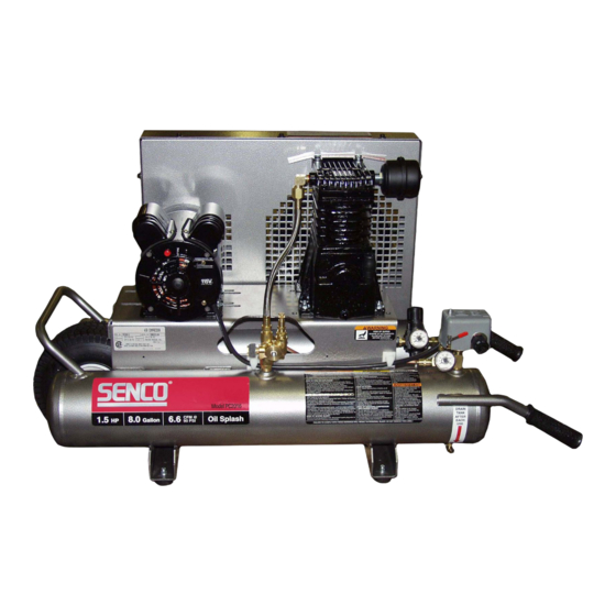 Senco PC2016 Operating Instructions Manual