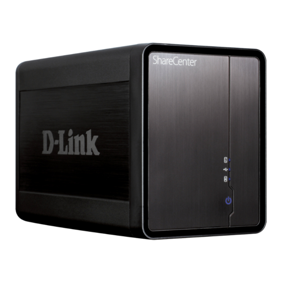 D-Link Storage Manuals