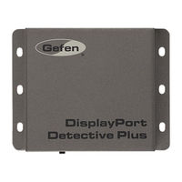 Gefen EXT-DP-EDIDP User Manual