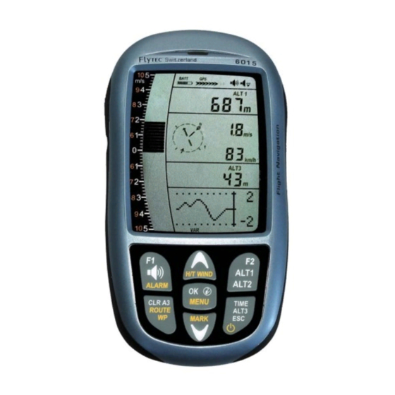 Flytec 6015 Operation Manual