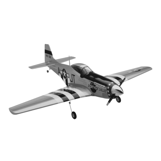 Modeltech MUSTANG P-51D .46 ARF Instructions For Final Assembly