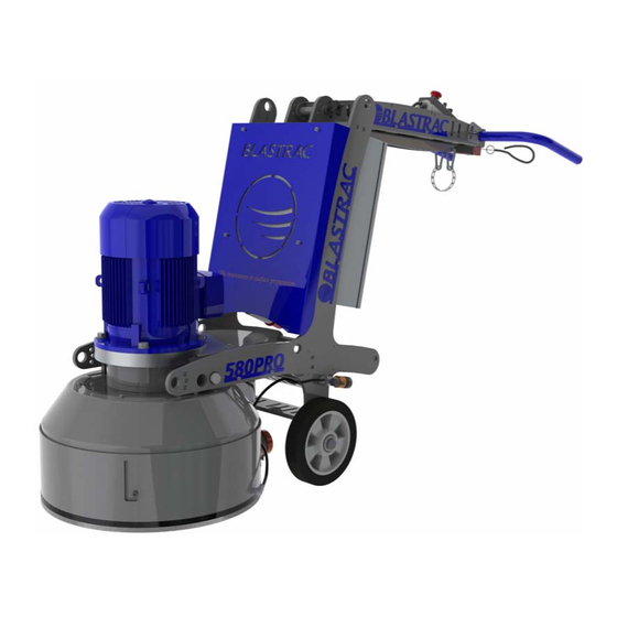 Blastrac BMG-580PRO Operating Manual