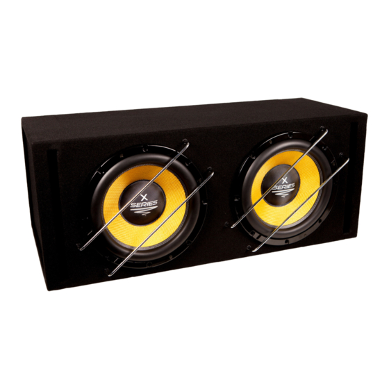 Audio System X 10 BR-2 User Manual