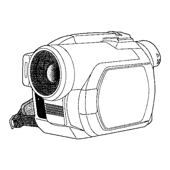 Panasonic vdr-d300 Operating Instructions Manual