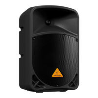 Behringer Eurolive B108D Quick Start Manual