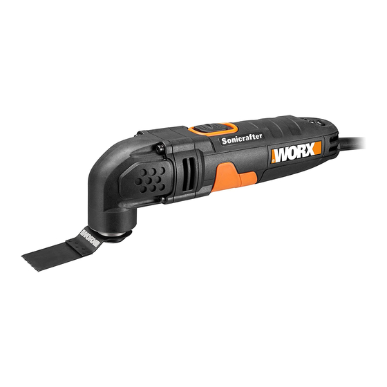 Worx sonicrafter WX668 Original Instructions Manual
