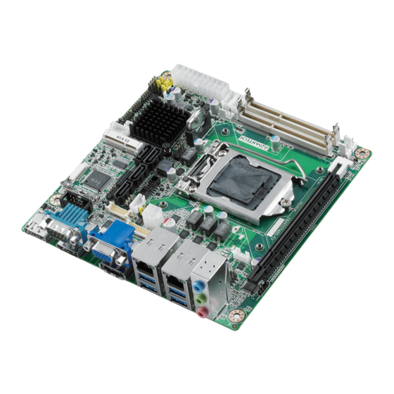 Fortec Star AIMB-274 Desktop Motherboard Manuals