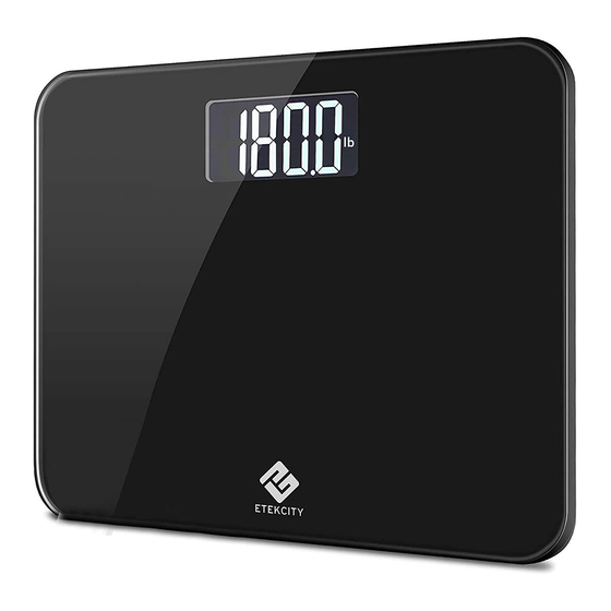 ETEKCITY EB4410B Manual