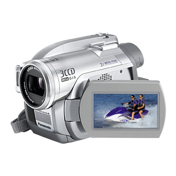 Panasonic VDR-D300 Manual