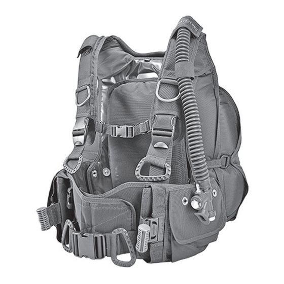 User Manuals: Aqua Lung BC 1 Buoyancy Compensator