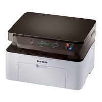 Samsung Xpress M207xF series Quick Installation Manual