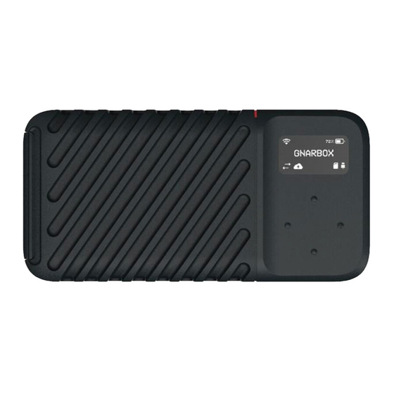 GNARBOX 2.0 SSD Manual