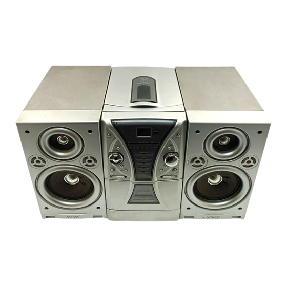 Denver MMP-355 Manual