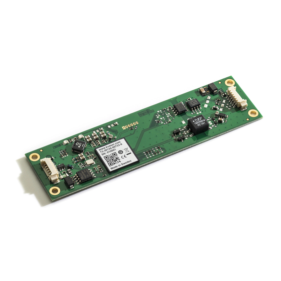 Kvaser Leaf Light v2 CB User Manual