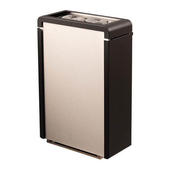 Harvia sentiotec Concept R mini Instructions For Installation And Use Manual