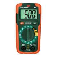 Extech Instruments 793950782101 User Manual