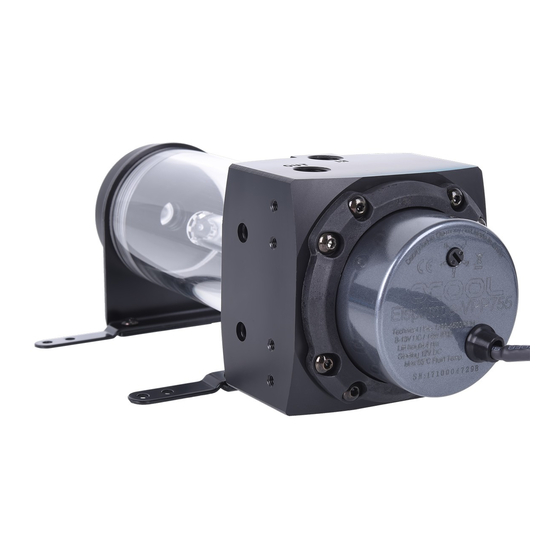 Alphacool DUAL LAING D5 Quick Start Manual