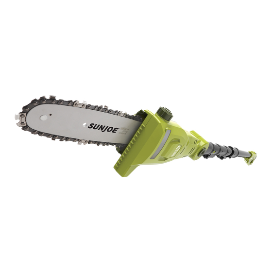 SNOWJOE sunjoe 24V-PS8-CT Operator's Manual