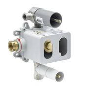 THG PARIS G00.5540AE/W Installation Instructions Manual