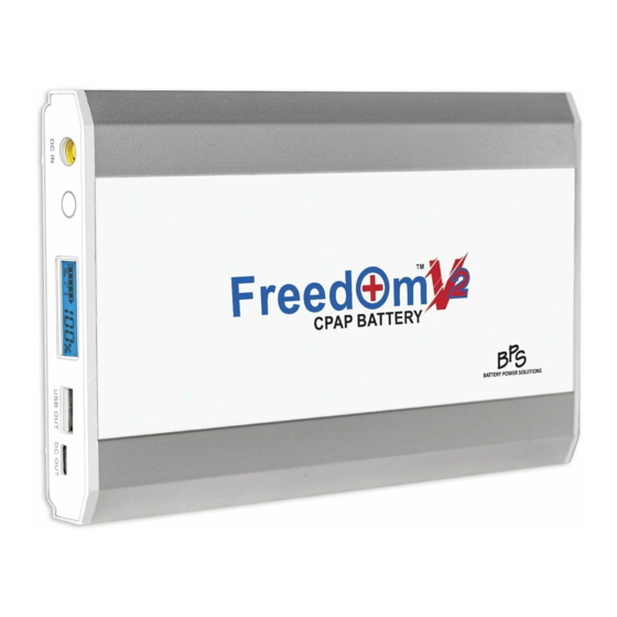 Battery Power Solutions Freedom V2 User Manual