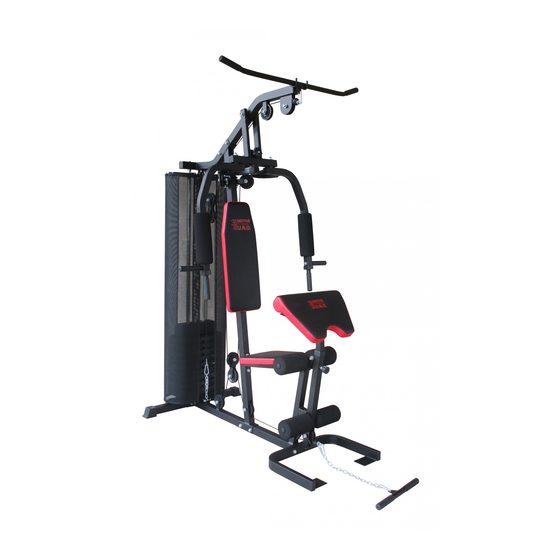 U.N.O MOTIVE FITNESS Multi-Gym SMART Assembly & User Manual