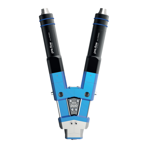 ViscoTec preeflow eco-DUO600 Operation & Maintenance Manual
