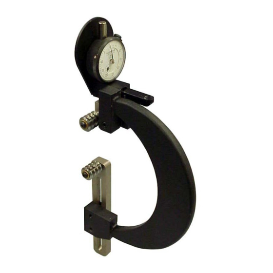 GAGEMAKER RG-7000 Operation Manual