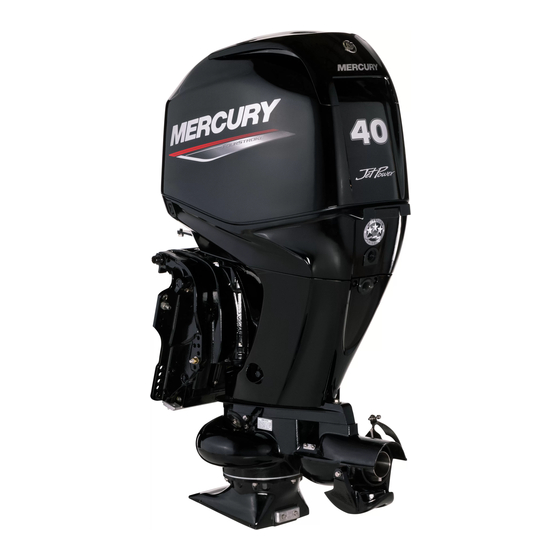 Mercury Jet 40 Manual