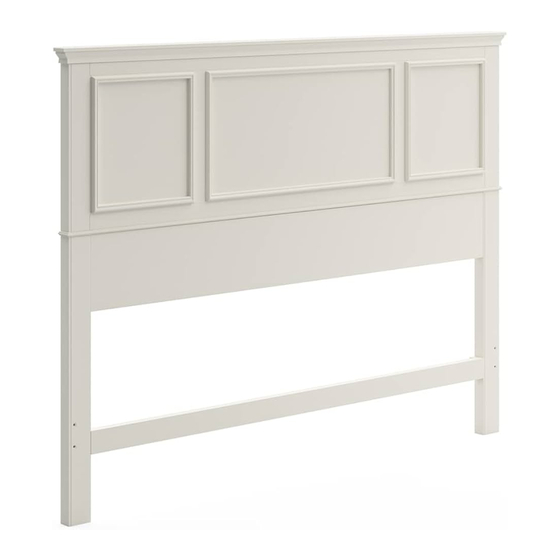 Home Styles Naples Quick Start Manual