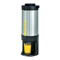 Bartscher 150982 Quick Start Manual