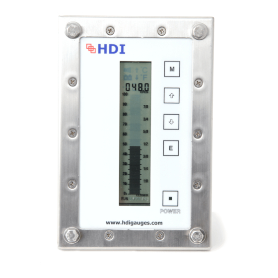 HDI 2200 User Manual
