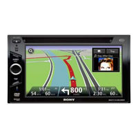Sony XNV-660BT Specifications