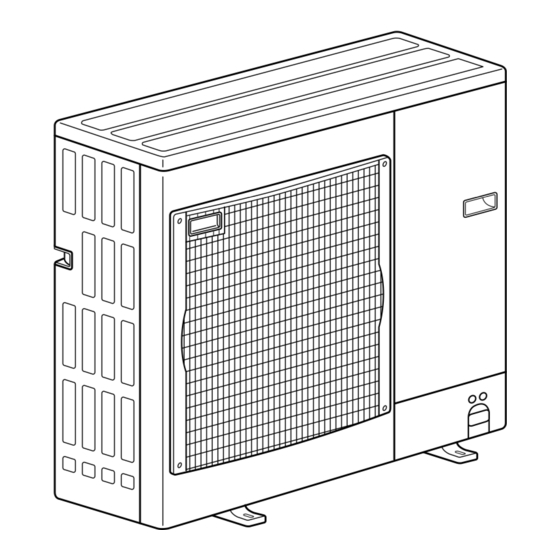 Mitsubishi Electric PUHZ-P100VHA2 Service Manual